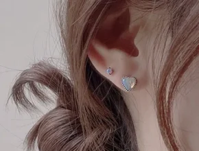 요즘 핫한 오팔피스케이크실버귀걸이 추천