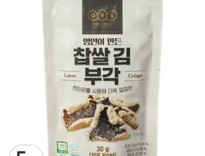 요즘 뜨는 오희숙 전통 부각 7종세트 최고 인기 제품