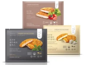 인플추천 옥주부 제주돼지통까스  가성비 좋은 제품