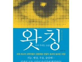 요즘 핫한 왓칭 최고 인기 제품