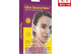 요즘 핫한 울트라세컨스킨2X 투명 선패치 매니아구성 핫 아이템