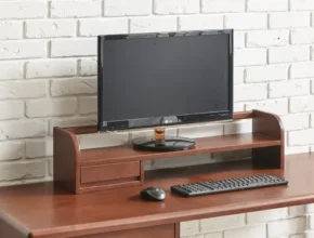 특가 월넛모니터받침대 품질 가격 최고 제품