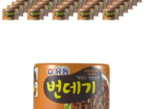 인플추천 유동번데기 가성비 좋은 제품