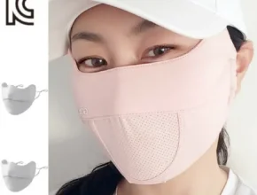 요즘 뜨는 입는 자외선 차단 쿨링 마스크 4개 품질 가격 최고 제품