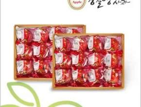 요즘 핫한 장길영 세척사과 3Kg2박스   총6kg 베스트 추천 제품