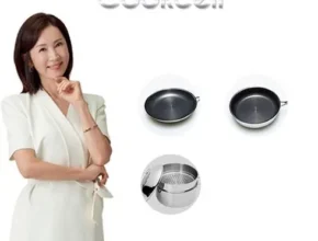 인플추천 전인화의 쿡셀 세라믹 더블 블랙큐브 프라이팬 28cm9L 특대곰솥 품질 가격 최고 제품