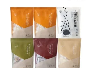 인플추천 창억떡 6종 세트 BEST 제품