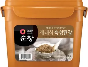 인플추천 청정원된장 만족도 최고 제품