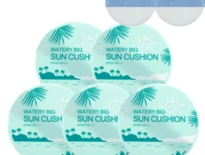 내돈내산 최신상 리에노 수분 듬뿍 빅 선쿠션 시즌4 5개 기본구성 베스트 추천 제품