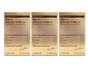 특가 최신상 여에스더 글루타치온 다이렉트5X 6박스 베스트 추천 제품