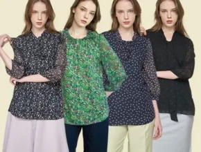 특가 케이수 쿨 웨이브 플리츠 블라우스 3종 베스트 추천 제품