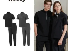 내돈내산 콜마르 24SS 남성 프리마베라 셋업 2종 베스트 추천 제품