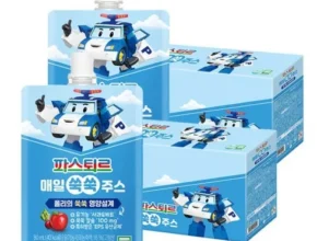 요즘 뜨는 파스퇴르유아용매일쑥쑥주스 베스트셀러