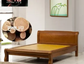 내돈내산 포그니처 온열침대SS 퀸 스웨이드황토숯볼 흙침대_방송에서만 협탁패드증정 TOP 제품