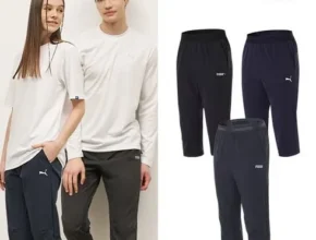 요즘 핫한 푸마 올데이 기능성 공용 7부 팬츠 3종 TOP 제품