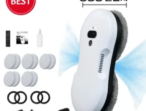 요즘 핫한 프리미엄 로봇 창문 청소기 4세대 OWWCR245보관함 TOP 제품