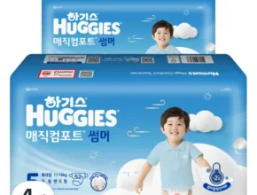 요즘 뜨는 하기스매직컴포트5단계 베스트셀러