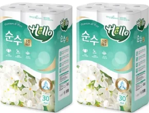 내돈내산 홈화이트 화장지 30롤 2팩 베스트셀러