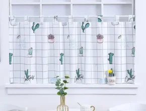 핫딜 화장실창문커튼 가성비 좋은 제품