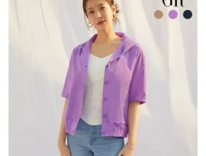 요즘 핫한 24SS 글리터 스카시 후드 집업 자켓 3 SET 베스트 추천 제품