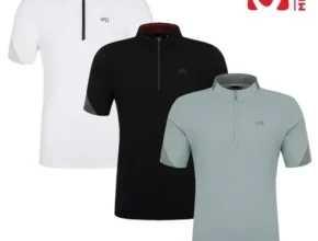 인플추천 24SS 남성 아이스 반팔 집업 티셔츠 5종 베스트셀러