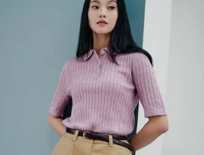 특가 24SS 코튼 블렌드 시스루 슬리브 니트 3종 가성비 좋은 제품