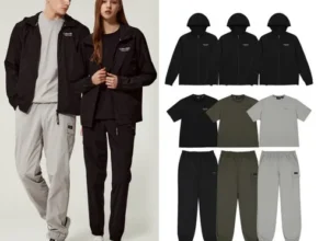 내돈내산 CK퍼포먼스 24 SUMMER 여름셋업 남여공용 4종 가격 비교