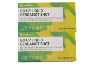 특가 고업 액상 베르가못 샷  TOP 제품