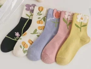 인플추천 꽃무늬양말 만족도 최고 제품