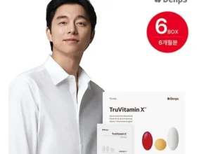 요즘 뜨는 덴프스 트루바이타민X 6박스 품질 가격 최고 제품