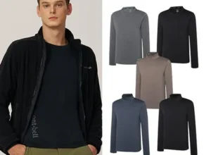 핫딜 몽벨 남성 에어메쉬 베이스레이어 5종 핫 아이템