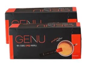 핫딜 무료체험 3포 증정 제누 단백질 프로틴 커피믹스 60T_2박스 핫 아이템