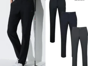 핫딜 밀레골프 24SS 남성 필드 팬츠 3종 베스트셀러