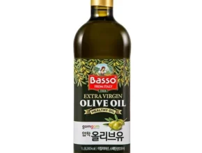 인플추천 바쏘엑스트라버진올리브오일 베스트셀러