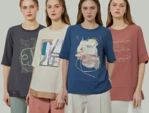 요즘 뜨는 오아로 자수 아트웍 티블라우스 4종 TOP 제품