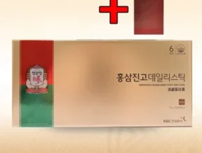 요즘 핫한 홍삼진고 데일리스틱  BEST 제품